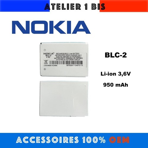 Batterie originale nokia blc - originale, blc-2
