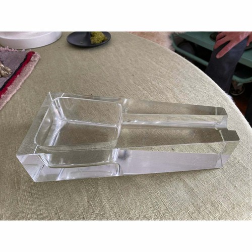 Mid century heavy - mid, glass