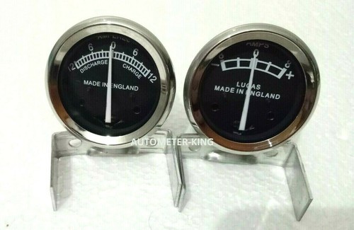 Lucas ammeter amp - ammeter, ariel