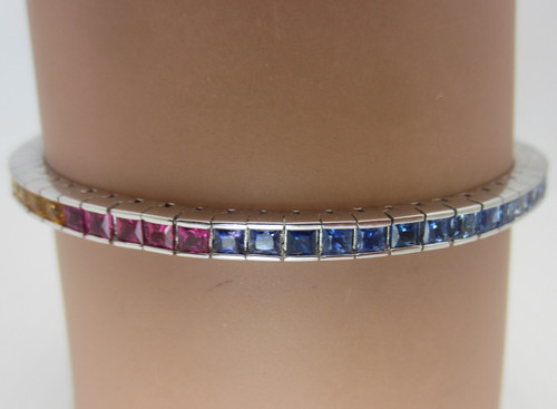 Nouveau bracelet arc ciel - nouveau,
