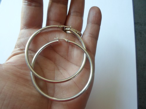 Boucles oreilles argent - boucles, en