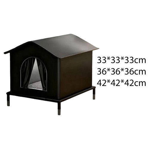 Niche extérieur pour chat - d'extérieur,