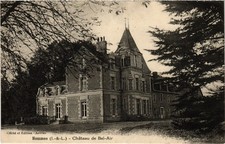 CPA Hommes Chateau de Bel Air (1472920)