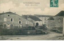 HAUTE SAONE  SELLES   mairie et école