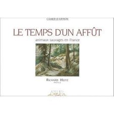 Livre Le temps d'un affut -