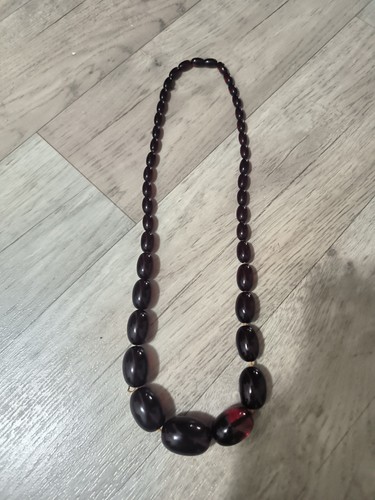 Vintage graduated cherry - 14.,