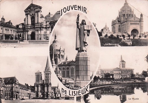 Lisieux statue sainte - lisieux,