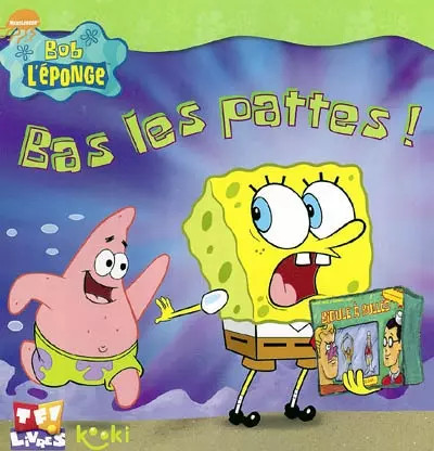 Bob éponge bas les - bob, l'éponge