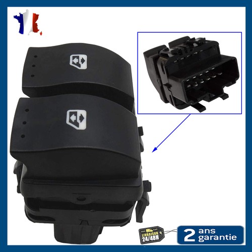 Bouton leve vitre - de,