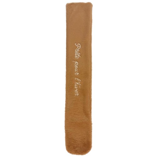 Bouillotte longue marron pour