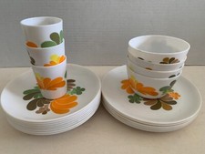 LOT 14 ASSIETTES + 4 BOLS + 3