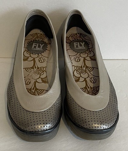 Fly london two - tone, metallic