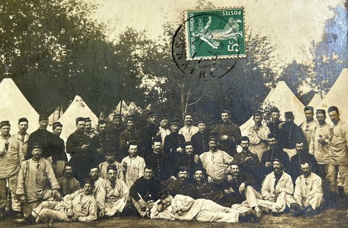 Photo poilu regiment - photo,