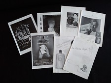 7 Publicité s Parfum COTY A'Suma Vertige Cordon Rouge/Années 30/Advertising