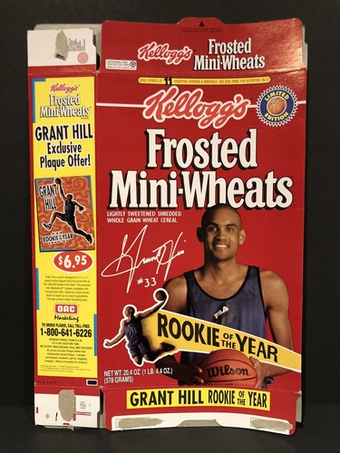 Grant hill rookie the - rookie, of