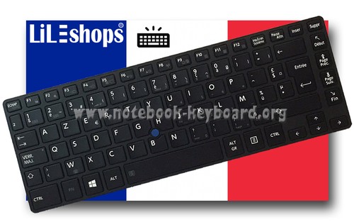 Clavier original toshiba - clavier, fr
