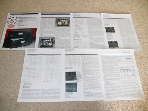 Cary audio cad - cary, mono
