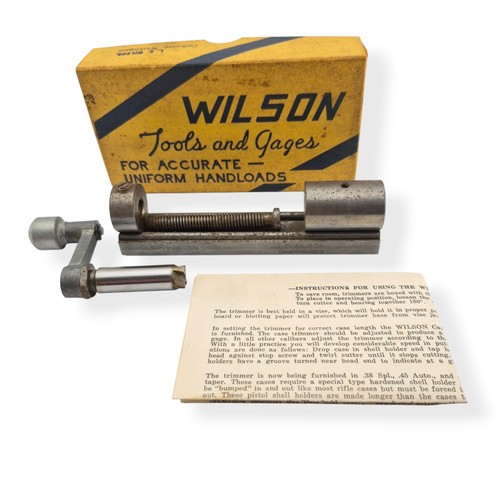 Vintage wilson universal - l.e.,