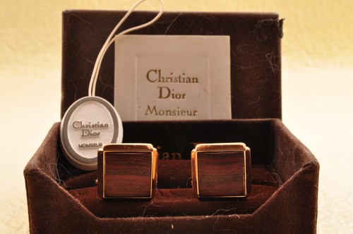 Boutons manchette vintage - de,