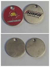 Lot 2 X Jeton De Caddie Métal