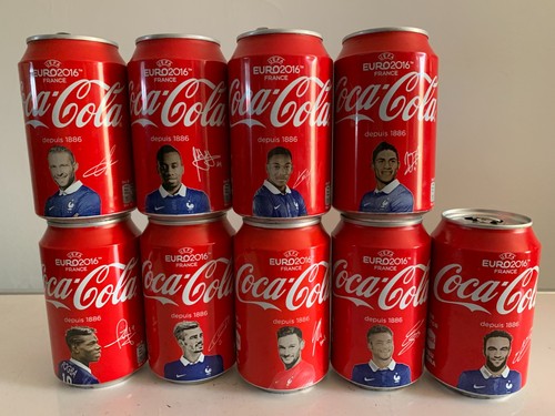 Lot canettes coca - lot, euro