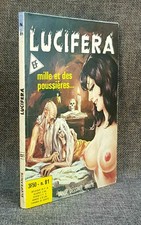 Editions Elvifrance  BD PF "Lucifera" n°81 02/1979 Humour Coquin  BE+++