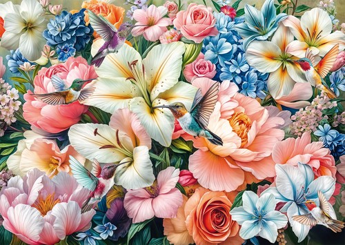 Schmidt spiele 58891 flowers - spiele,