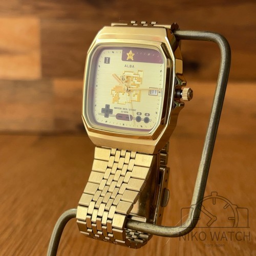 Seiko alba super mario bros - super,