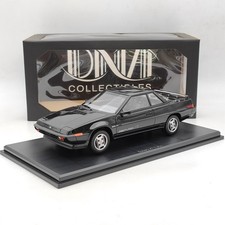 SUBARU XT TURBO 4WD 1985 BLACK DNA DNA000141 1:18 NOIR LHD