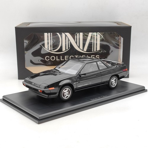 Subaru turbo 4wd 1985 black - subaru,