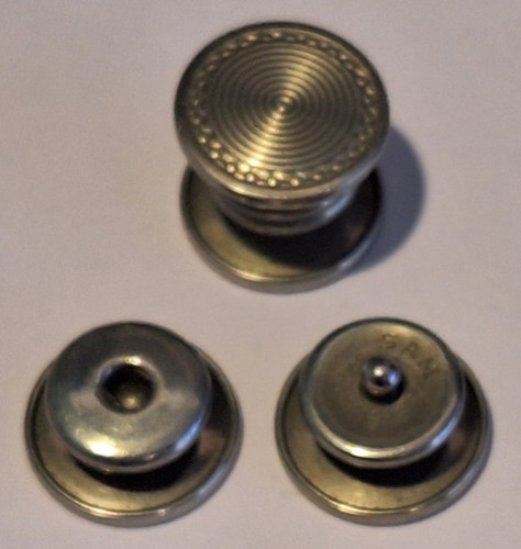 Paire boutons manchette - boutons, de