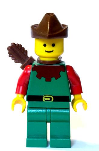 Lego minifig castle - lego,