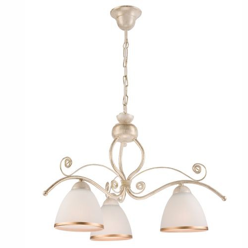 Lampe suspendue shabby - shabby, blanc