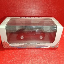PEUGEOT 205 GTI 1.9 noir 1/43
