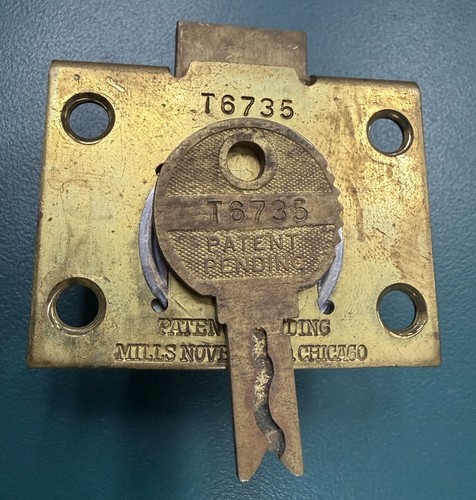 Antique slot machine - parts,