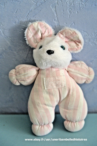 Souris doudou tartine et - doudou,