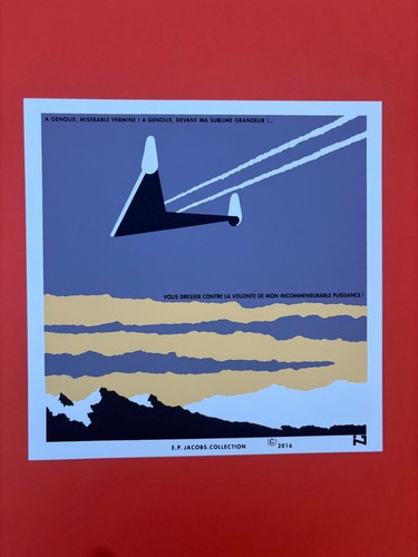 Jacobs serigraphie carte - serigraphie,