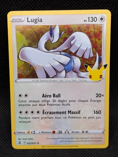 Carte pokemon lugia holo - carte,