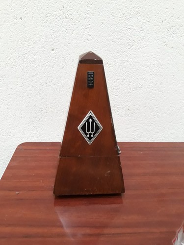 Ancien metronome wittner bois - ancien,