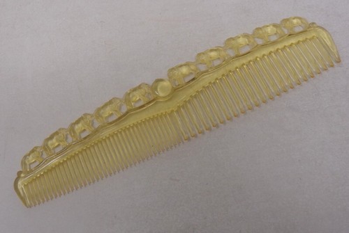 Grand peigne cheveux ancien - grand,
