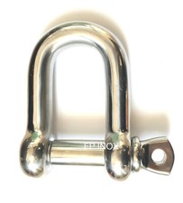 Manille droite 22mm libre - manille,