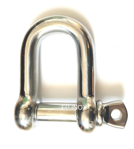Manille droite 22mm libre - droite, Ø
