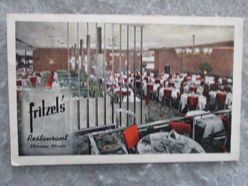 Vintage fritzel restaurant - fritzel's,