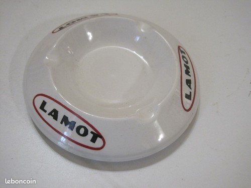 Cendrier lamot ceramique - cendrier,