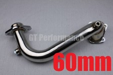 Downpipe Echappement Inox Super 5 GT Turbo R11 R9 - 60mm -  coupe Gr.A