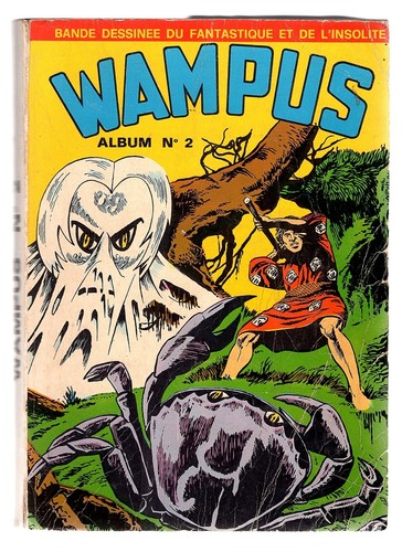 Album wampus n 4 à - album,