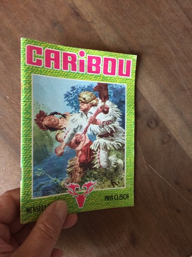 Petit format caribou 97 - petit,