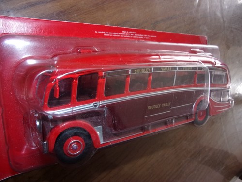 Autobus autocars bus - 1/43,