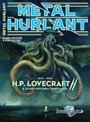 Lovecraft metal hurlant - lovecraft,