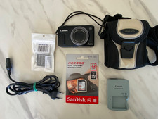 Canon SX 260 HS  batterie et